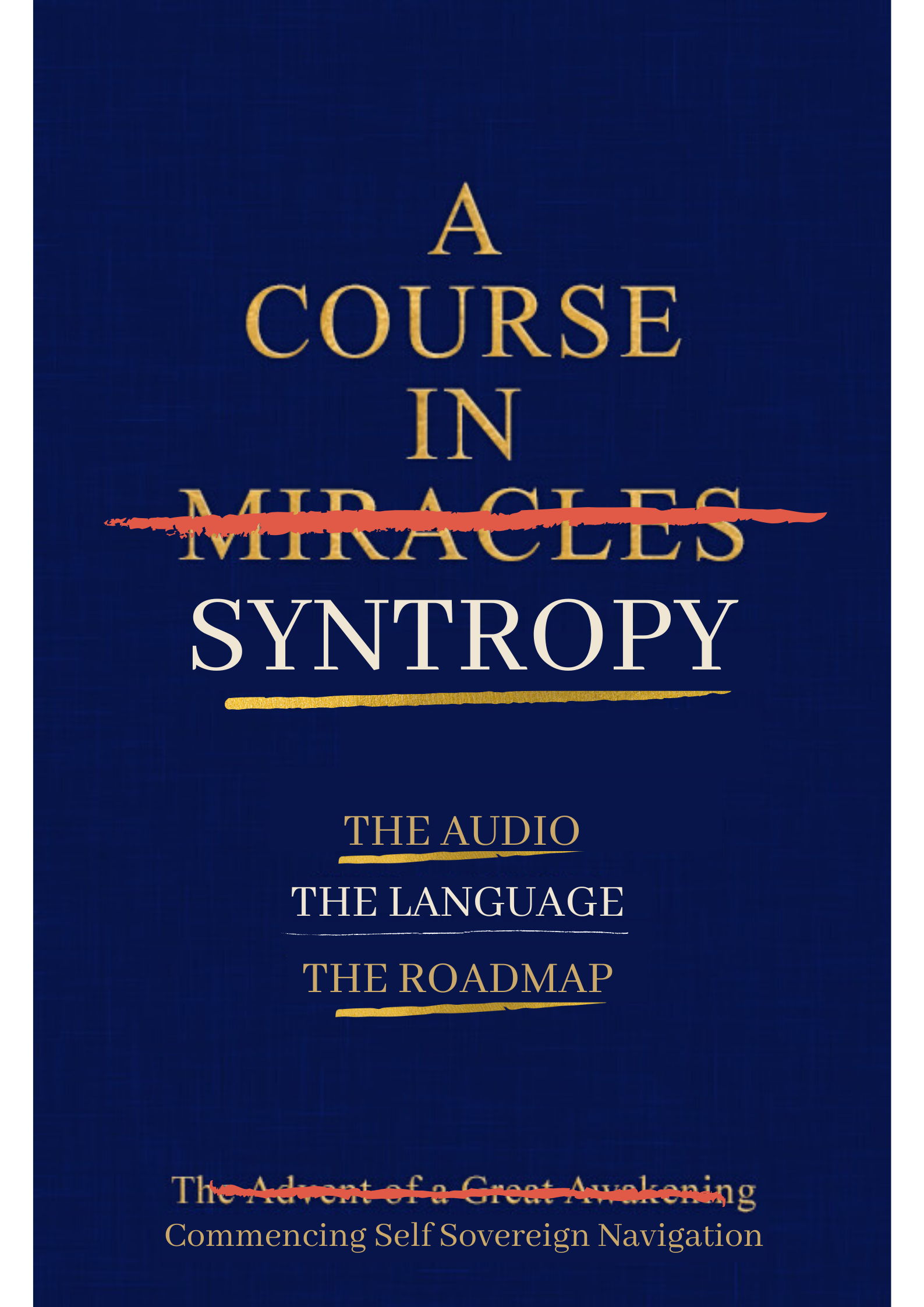 You are invited to a Course in Syntropy